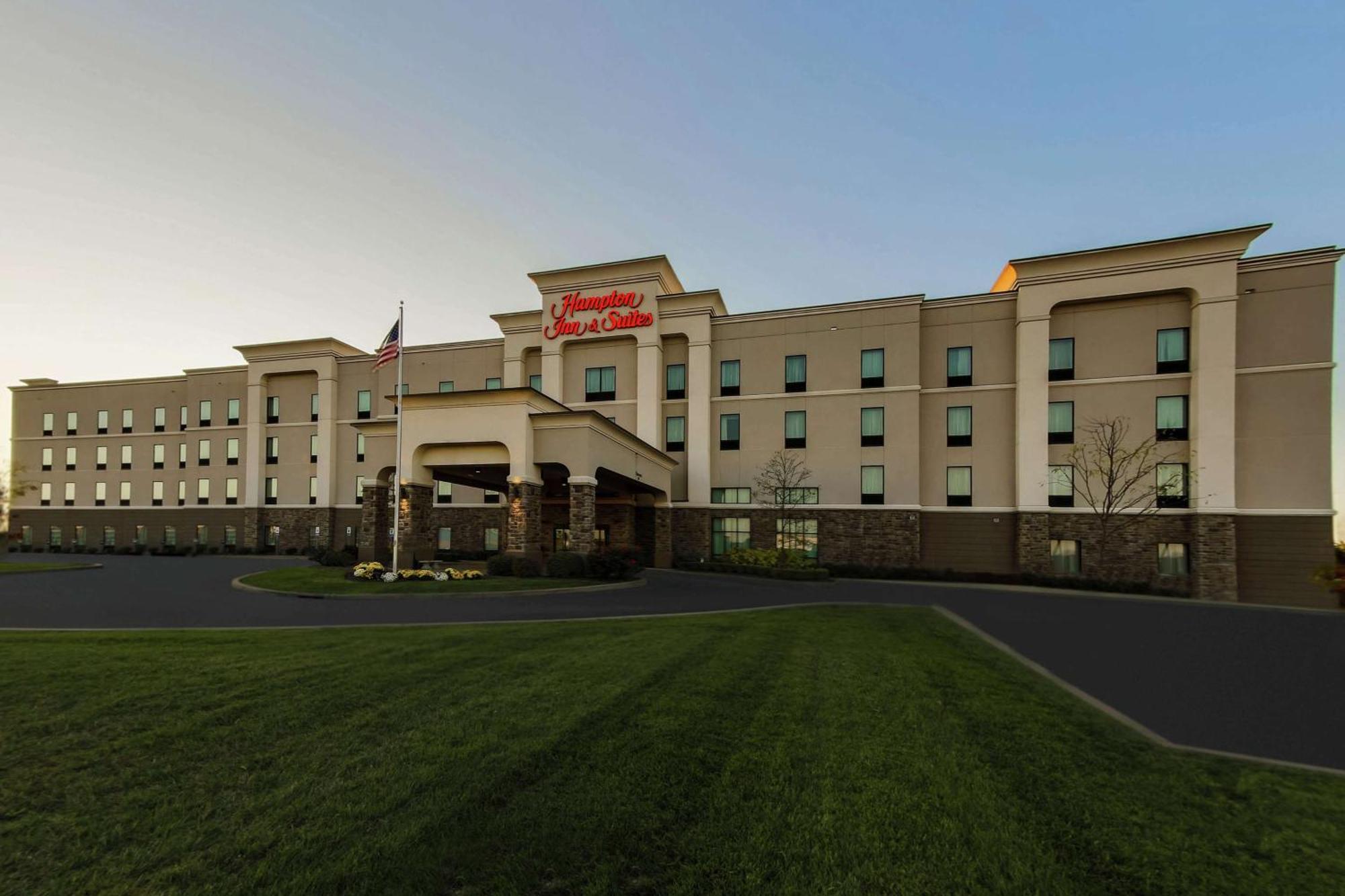 Hampton Inn & Suites Wheeling - The Highlands Triadelphia Exterior foto